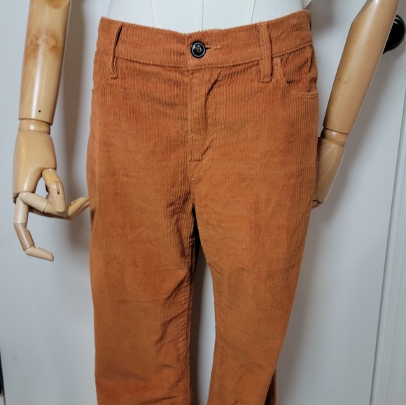 Frame Denim Le High Straight Amber Corduroy Pants Size 28 - Picture 2 of 9